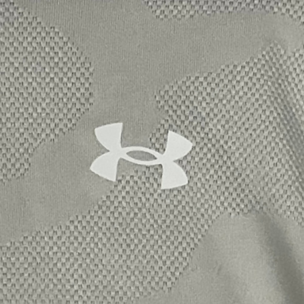 Under Armour Iso-Chill Camo Training Shirt Mens XXL Gray Loose Fit 1371203 014 - Picture 3 of 10